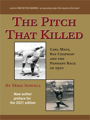 cover image of The Pitch That Killed